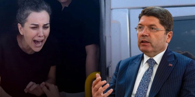 Herkesin Merak Ettiği Soruyu Bakan Tunç Yanıtladı! Dilan Polat Nasıl Tahliye Edildi?