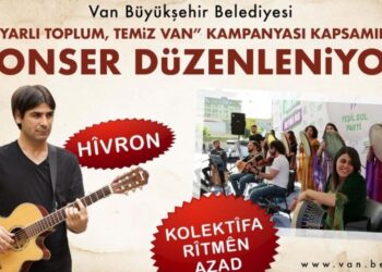 Hîvron ve Kolektifa Rîtmên Azad Wan’da sahne alacak