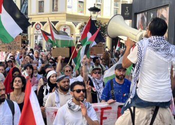 Hollanda'da Filistin'e Destek Gösterisi Düzenlendi