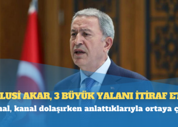 Hulusi Akar, 3 büyük yalanı itiraf etti: Kanal, kanal dolaşırken anlattıklarıyla ortaya çıktı