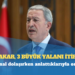 Hulusi Akar, 3 büyük yalanı itiraf etti: Kanal, kanal dolaşırken anlattıklarıyla ortaya çıktı