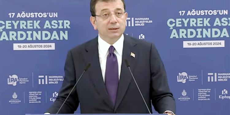 İBB Başkanı İmamoğlu, iktidara sordu: “İstanbul’un nüfusu azalıyorsa, askeri alanlar neden imara açılıyor?”