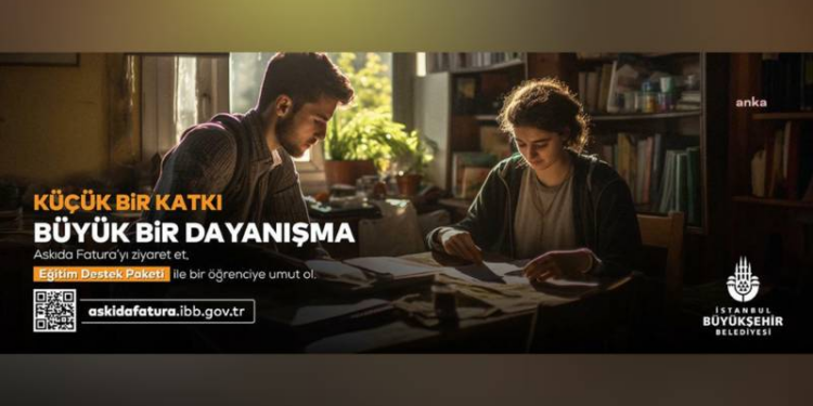 İBB'nin eğitim için ‘Askıda Fatura’ uygulaması 2021'den beri devam ediyor