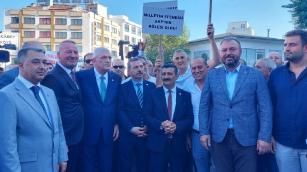 İYİ Parti Genel Başkanı Dervişoğlu, Bursa'da Çiftçilerle Buluştu