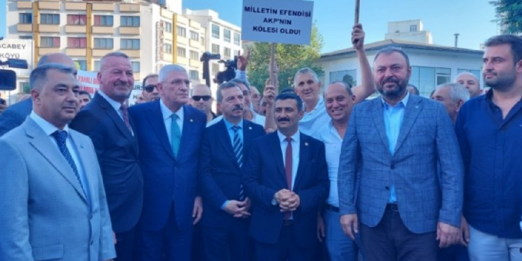 İYİ Parti Genel Başkanı Dervişoğlu, Bursa'da Çiftçilerle Buluştu
