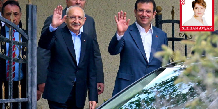 İmamoğlu, Kılıçdaroğlu'nu Evinde Ziyaret Etti: İşte Ankara'daki Kritik Zirvenin Perde Arkası