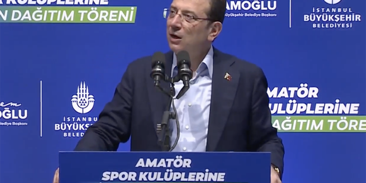 İmamoğlu: Kredisi hazır metro hattı için iki yıldır imza bekliyoruz, utanç verici