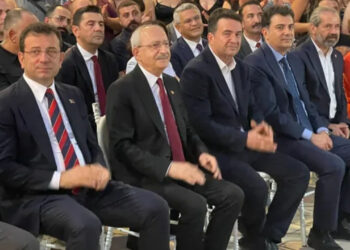 İmamoğlu ve Kılıçdaroğlu, Düğünde Bir Araya Geldi