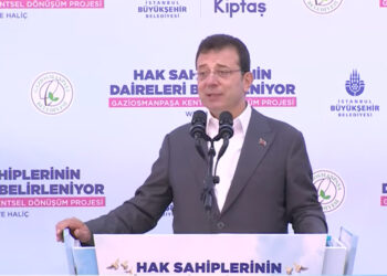 İmamoğlu’ndan iktidara ‘kentsel dönüşüm’ tepkisi: “Birilerinin cebine 85 milyar dolar aktardılar”