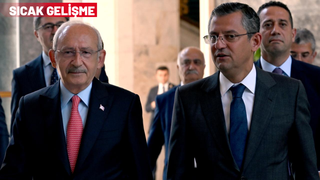 İmamoğlu’nun Ardından... Özgür Özel ve Kemal Kılıçdaroğlu Görüşecek