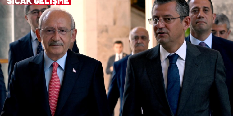 İmamoğlu’nun Ardından... Özgür Özel ve Kemal Kılıçdaroğlu Görüşecek