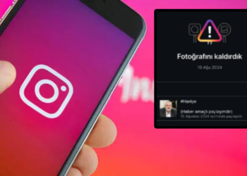 Instagram Haniye Paylaşımını Anında Kaldırdı