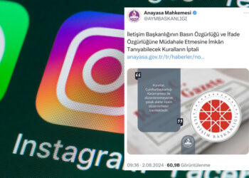 Instagram’a ‘erişim engeli’ gelmişti; AYM, eski kararını hatırlattığı paylaşım yaptı, sildi!