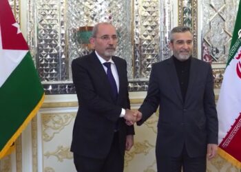 İran Dışişleri Bakan Vekili Ali Bakıri, Ürdün Dışişleri Bakanı ile görüştü