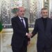 İran Dışişleri Bakan Vekili Ali Bakıri, Ürdün Dışişleri Bakanı ile görüştü