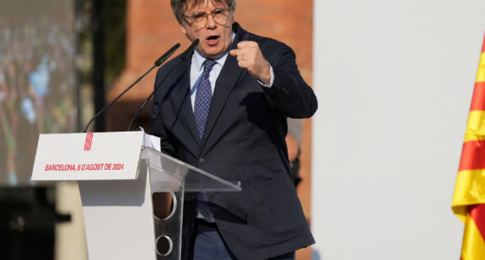 İspanya’da Puigdemont bilmecesi: Geldi, konuştu, gitti!