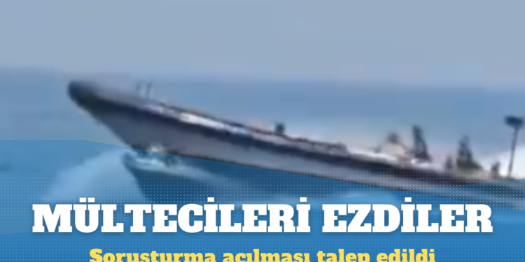 İspanyol devriye botu mülteci botunun üzerinden geçti