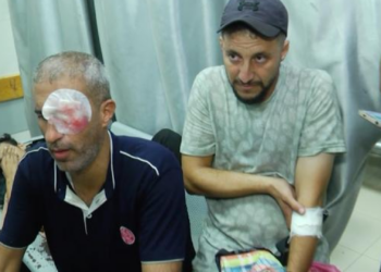 İsrail Gazetecilere Saldırdı! TRT Kameramanı ve Asistanı Yaralandı