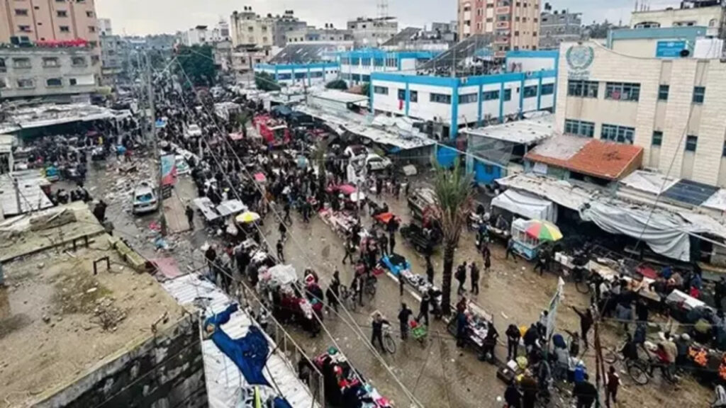 İsrail, Gazze'de Pazar Yerini Bombaladı: 9 Sivil Hayatını Kaybetti