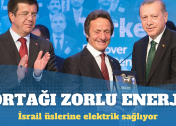 İsrail basını: İsrail üslerine elektrik sağlayan şirketin ortağı Zorlu Enerji