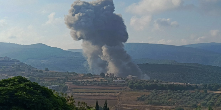 İsrail, “füze saldırısı yapacaklardı” diyerek Lübnan’ın güneyini vurdu, Hizbullah füzelerle cevap verdi
