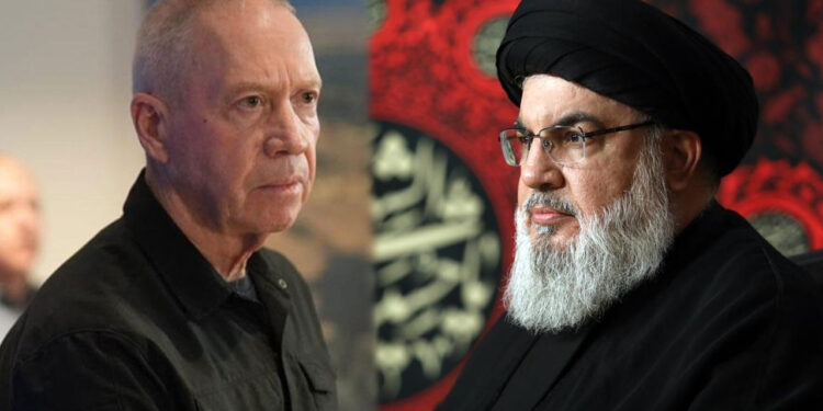 İsrail'den Lübnan'a Kan Donduran Tehdit: Ne Yapacağımızı Merak Ediyorsanız Gazze'nin Fotoğrafına Bakın