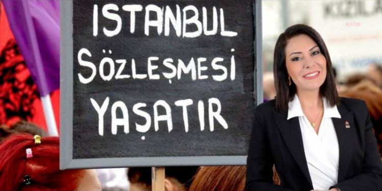 İstanbul Sözleşmesi bu topraklara yeniden gelene dek çalışacağız