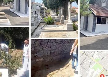 İstanbul’da Rum Ortodoks Mezarlığı’na saldırı düzenlendi