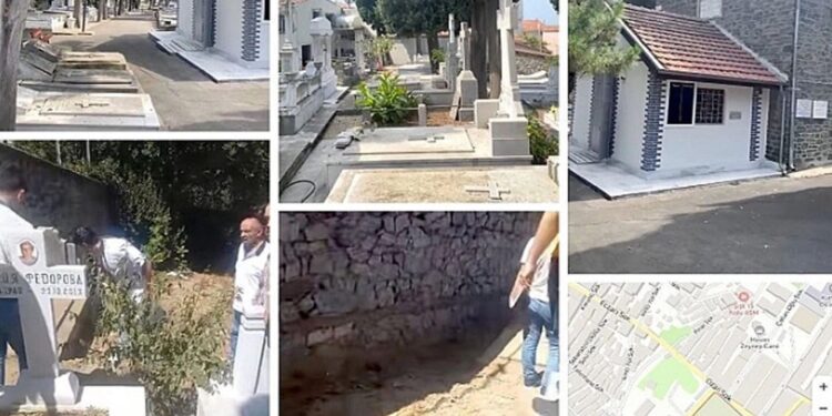 İstanbul’da Rum Ortodoks Mezarlığı’na saldırı düzenlendi