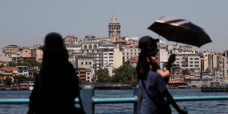 İstanbul’un üç ilçesinde nem oranı rekor kırdı