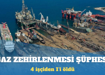 İzmir’de gemi söküm tesisinde gaz zehirlenmesi şüphesi: 4 işçiden 1’i yaşamını yitirdi