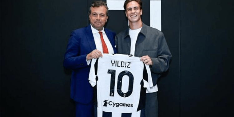 Juventus'ta 10 Numaranın Sahibi Kenan Yıldız: Sözleşmesi Uzatıldı