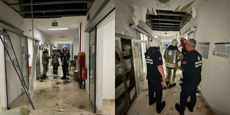 "Kaç oradan kaç, bebekler var orada ya!"