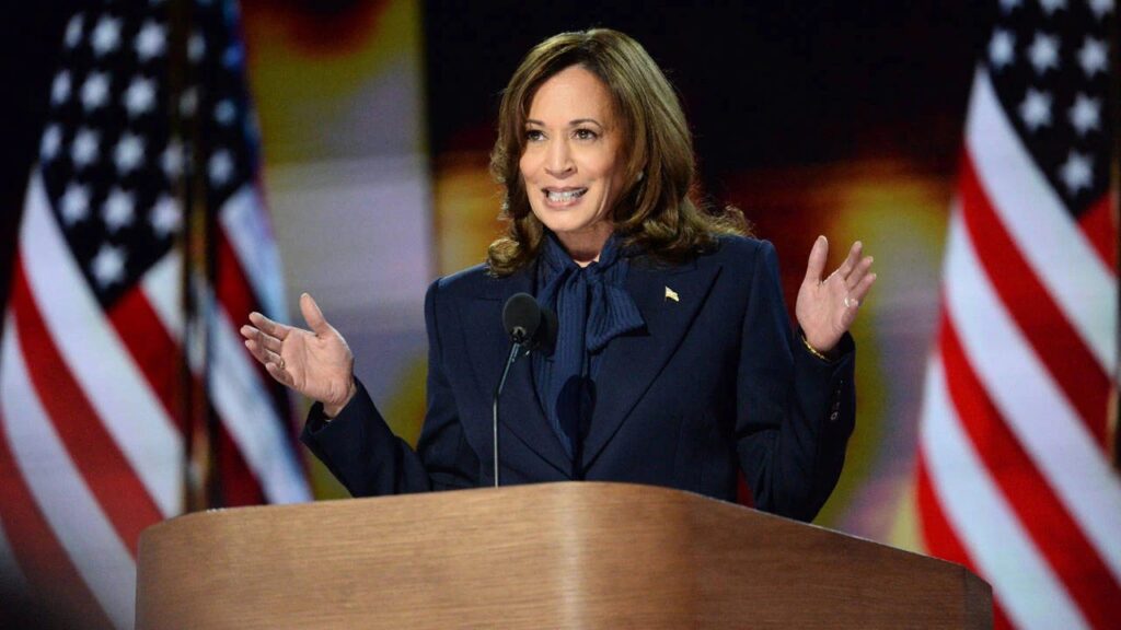 Kamala Harris, resmen aday oldu