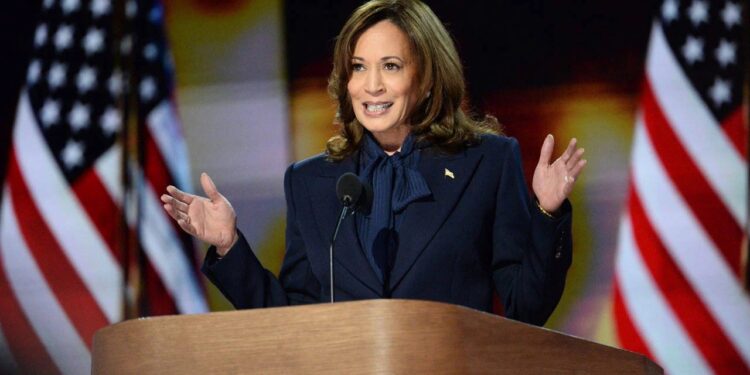 Kamala Harris, resmen aday oldu