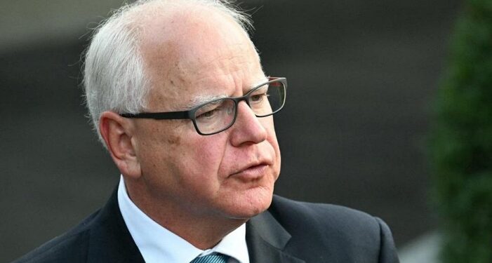 Kamala Harris, yardımcısını seçti