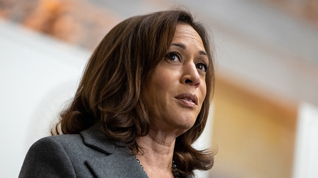 Kamala Harris'ten Gazze'deki Katliama Destek