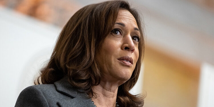 Kamala Harris'ten Gazze'deki Katliama Destek