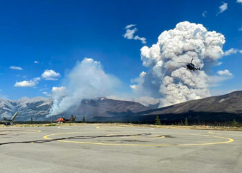 Kanada Orman Yangını: 1 İtfaiyeci Öldü