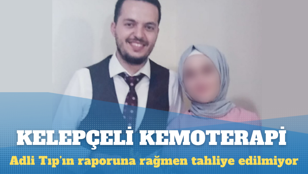 Kanser hastası Mustafa Aytaç, Adli Tıp’ın raporuna rağmen haftalardır tahliye edilmiyor