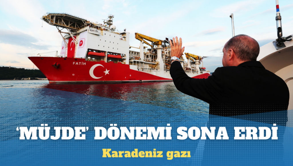 Karadeniz gazında ‘müjde’ dönemi sona erdi