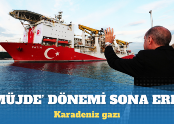 Karadeniz gazında ‘müjde’ dönemi sona erdi