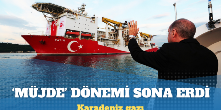 Karadeniz gazında ‘müjde’ dönemi sona erdi