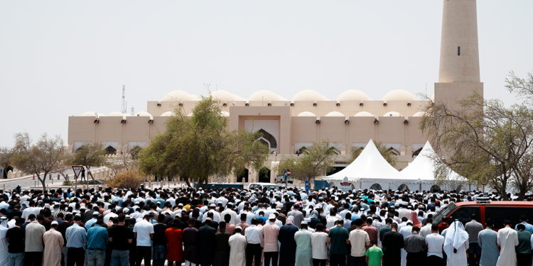 Katar'ın Başkenti Doha'dan İlk Görüntüler: Hamas Lideri Haniye Son Yolculuğuna Uğurlanıyor