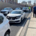 Kayseri'de 3 Aracın Karıştığı Zincirleme Kaza!