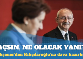 Kılıçdaroğlu: Akşener dava açsın, ne olacak yani?