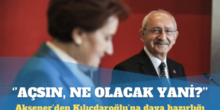 Kılıçdaroğlu: Akşener dava açsın, ne olacak yani?