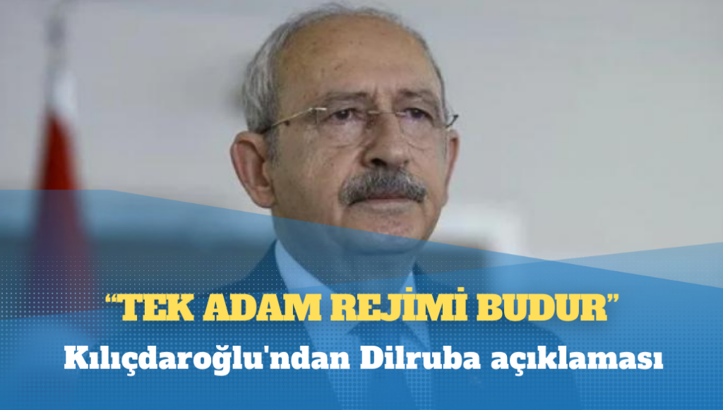 Kılıçdaroğlu’ndan Instagram tutuklamasına tepki: Tek adam rejimi budur