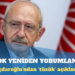 Kılıçdaroğlu’ndan ‘tüzük’ açıklaması: Altı Ok yeniden yorumlanmalı