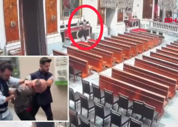 Kiliseden haç çalan hırsızın savunması ‘pes’ dedirtti
